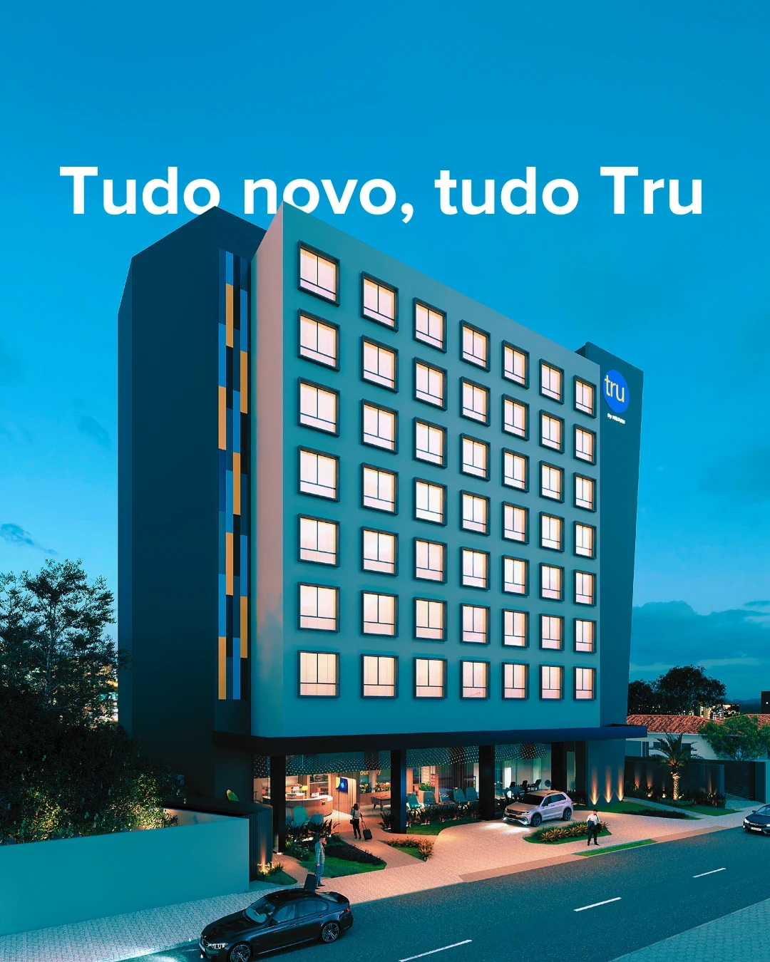 Tudo novo, tudo Tru