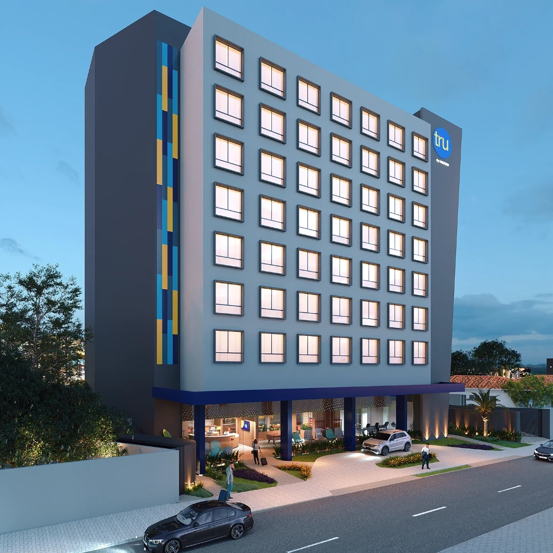 Fachada Tru by Hilton