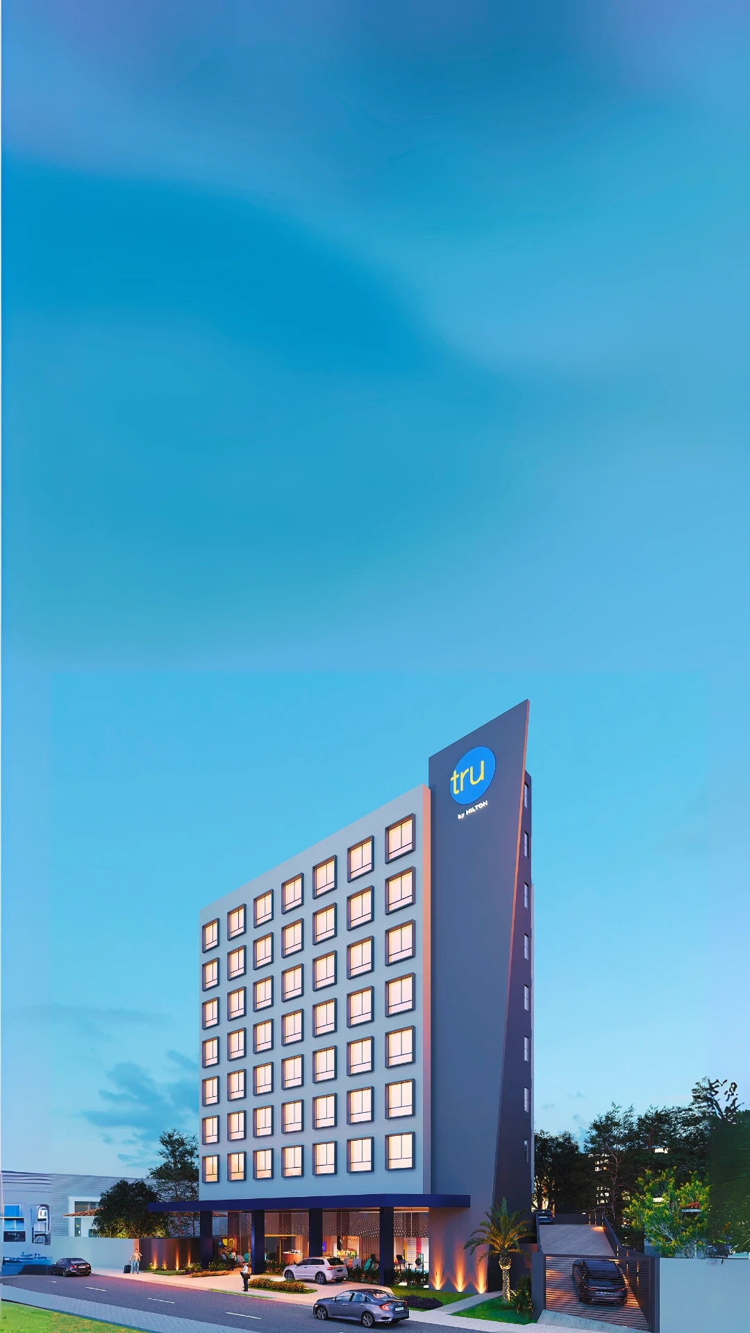 Fachada Tru by Hilton